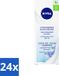 NIVEA Essentials Dagcrème - Hydraterende Gezichtscrème - Normale Huid - SPF 15 - 24 x 50 ml