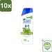 Head & Shoulders 10 x 2-in-1 Apple Fresh Anti-Roos Shampoo 300 ml