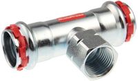 VSH SudoPress T-stuk C-acier filetage intérieur FFF 54xRp1/2"x54 Type SP8130GV, 6561271