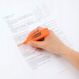 D.RECT Oranje Markeerstift - 12 Stuks