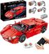 Mould King Télécommande 488 Spider Cabrio Sportwagen 13048