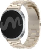 imoshion Stalen bandje voor de Samsung Galaxy Watch 9 (40/44mm) / Watch 8 (40/44mm) / Classic (46mm) - Sterrenlicht