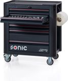 SONIC Equipment Sonic NEXT S7 Gevulde Gereedschapswagen - 140 Delig