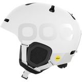 POC Fornix BC, casque de ski, unisexe, adultes, blanc hydratant, mat, XS-S (51-54 cm)