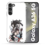 Cokitec Samsung Galaxy A36 5G Manga Demon Slayer wit