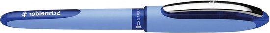 Merkloos Rollerbalpen - Hybride pen - Zacht schrijven - Free Ink Systeem - 05 mm - Blauw
