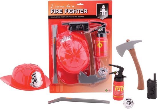 Johntoy brandweer set