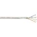TRU COMPONENTS CAT 6 SF/UTP Netwerkkabel 100 m Wit