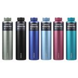 Sistema Hydrate Roestvrijstalen waterfles, 280 ml, BPA-vrij, dubbelwandig, vacuüm-geïsoleerd, metalen waterfles, houdt de vloeistof warm en koud, verschillende kleuren