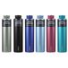 Sistema Hydrate Roestvrijstalen waterfles, 280 ml, BPA-vrij, dubbelwandig, vacuüm-geïsoleerd, metalen waterfles, houdt de vloeistof warm en koud, verschillende kleuren