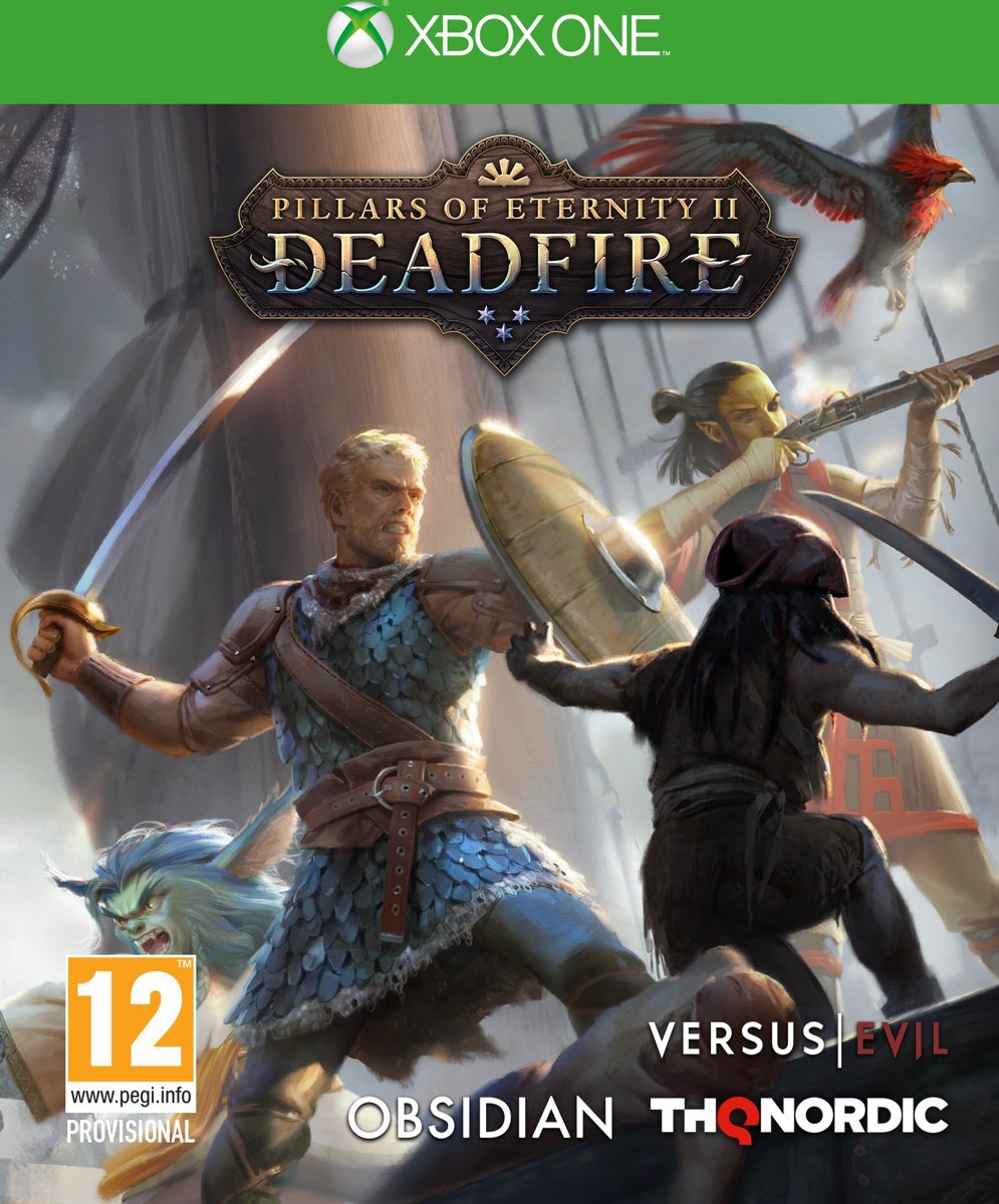 Nordic Games Pillars of Eternity 2: Deadfire - Xbox One Xbox One