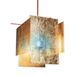 Ingo Maurer 24 Karat Blau Suspension 450cm