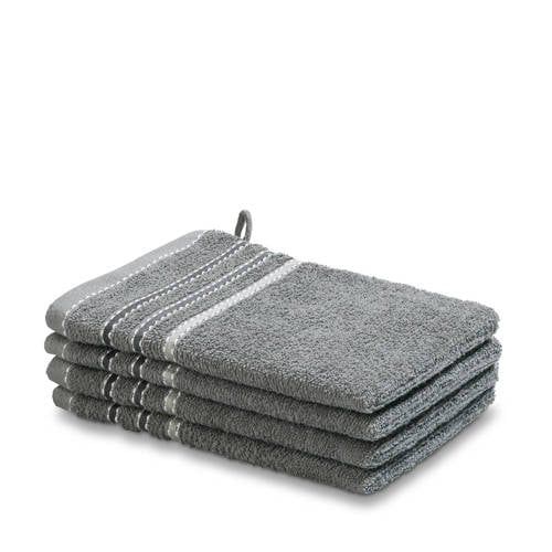 Vandyck washand Prestige Lines - Set van 4 - 16x22 cm