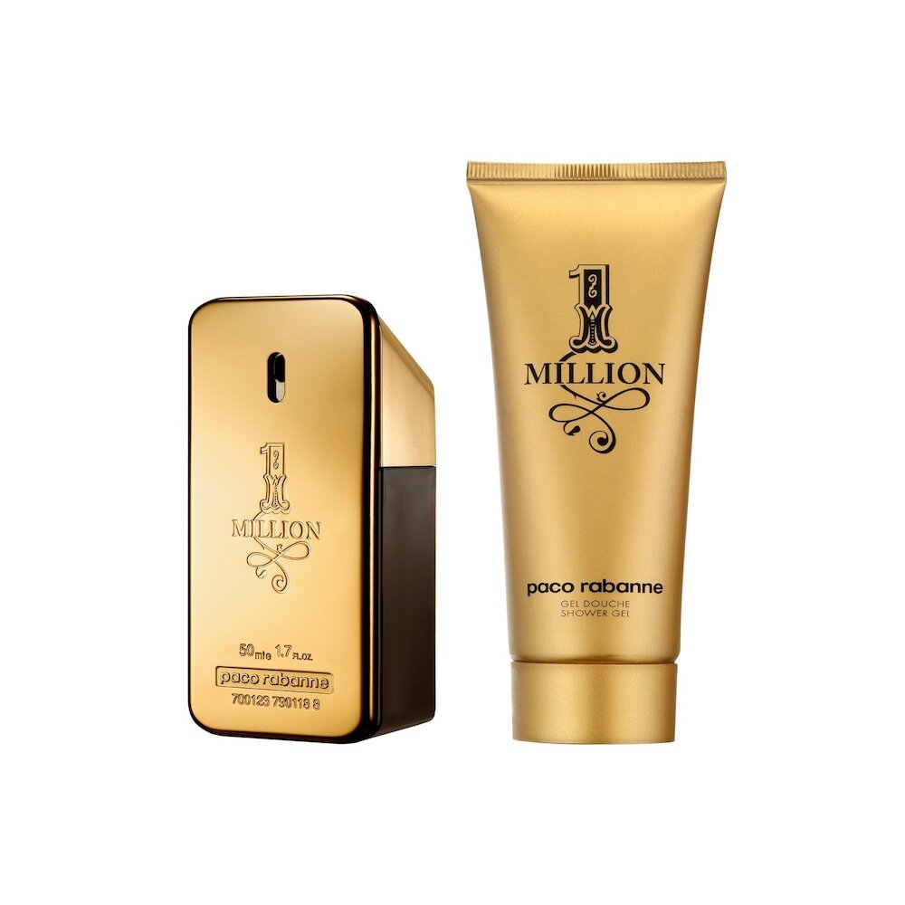 Paco Rabanne - 1 Million EdT + Showergel 2 ml / heren