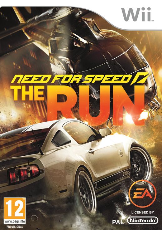 Electronic Arts Need for Speed The Run - Nintendo Wii