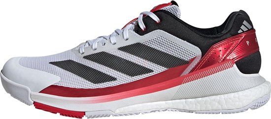 adidas Performance Crazyquick BOOST Padel Schoenen - Unisex - Wit - 37 1/3