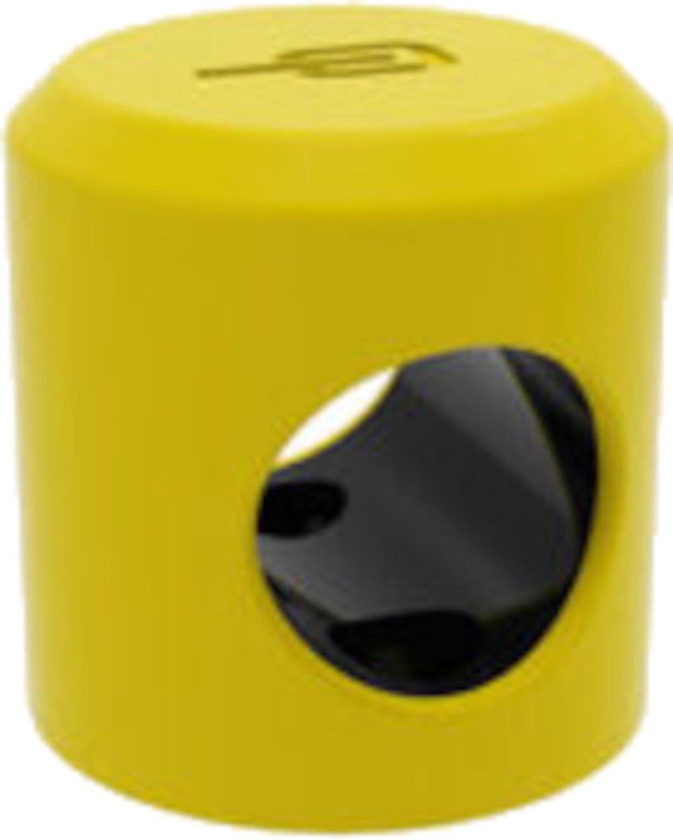 Hiplok Muuranker Ankr Mini 5 Cm Staal/rubber Geel 5-delig