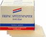 Fripac-Medis Professioneel puntpapier, bladgrootte 75 x 55 mm, natuurbruin, ongebleekt, 1000 vellen