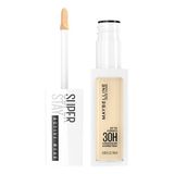 Maybelline L'Oréal SuperStay Active Wear Concealer, tot 30 uur, volledige dekking, mat, 11, gebroken wit