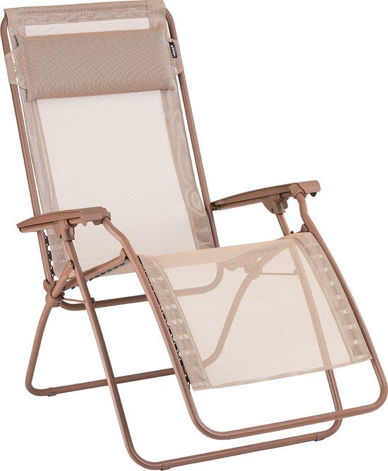 Lafuma R Clip Relaxstoel - Verstelbaar - Inklapbaar - Zero Gravity - Canyon