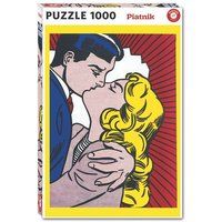 Lichtenstein Piatnik Lichtenstein - Kiss III - 1000 Teile Puzzle