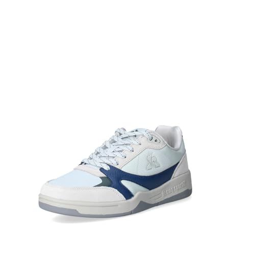 Le Coq Sportif Unisex LCS Pro Star Lite Grey Lunar Rock/Blauw Sneakers - 41 EU