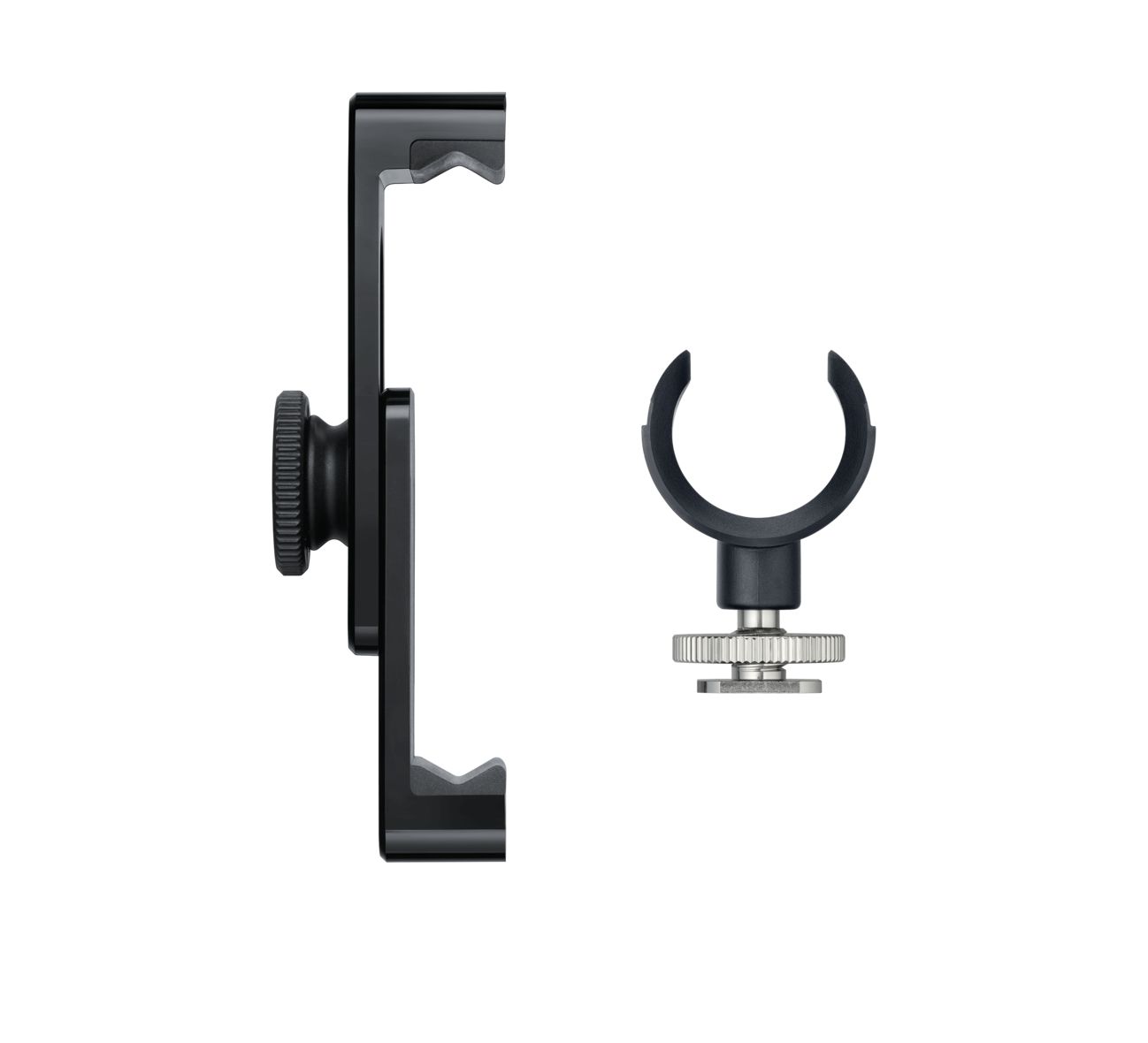 Shure AMV-PC Microphone Clamp - Black - For MV88+