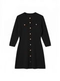 Vero Moda Jurk AWPICCO Korte jurk Zwart L