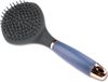 Waldhausen brosse à queue avec poignée en gel noir/or rose