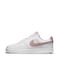 Nike W Court Vision Lo NN, damesschoenen, Wit Wit Roze Oxford, 42.5 EU