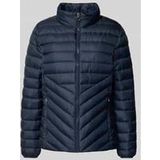 s.Oliver Lichte gewatteerde jas met opstaande kraag, 5959_marineblauw, 44