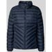 s.Oliver Lichte gewatteerde jas met opstaande kraag, 5959_marineblauw, 44