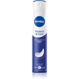 NIVEA Protect & Care 48h Anti-transpirant spray voor dames, 200 ml