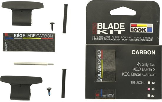 Look KÃ©o Blade Carbon 16Nm zwart