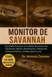 MONITOR Savannah Monitor de Savannah Paperback