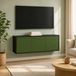 Maison Exclusive Meuble TV mural exclusif - GELEEN, dimensions : 102 x 33 x 40 cm, fabriqué en panneaux de particules