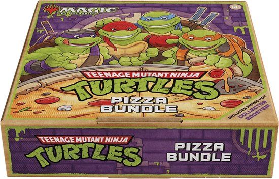 Magic: The Gathering | Teenage Mutant Ninja Turtles - Pizza Bundle (Engelse Versie)