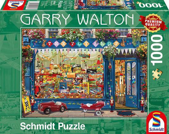 Schmidt Garry Walton legpuzzel The Toy Shop 1000 stukjes