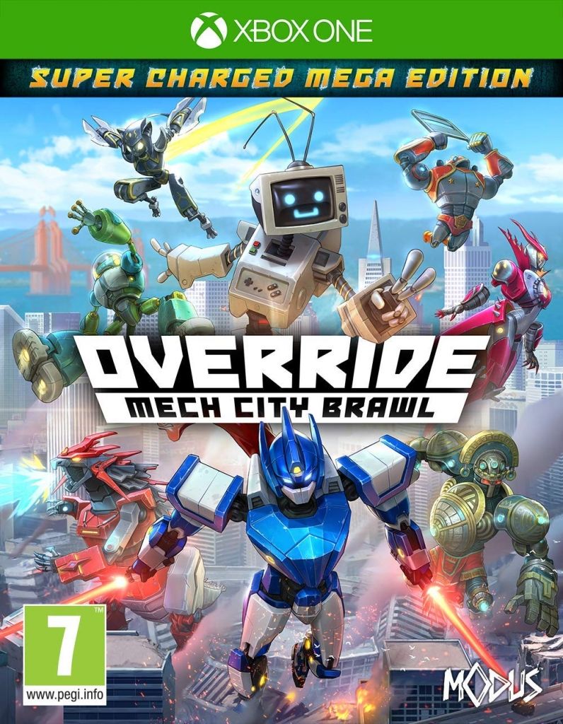 Override: Mech City Brawl - Super Charged Mega Edition - Xbox One