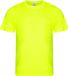 Just Cool Herensportshirt 'Cool Smooth' Electric Yellow - L
