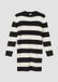 s.Oliver Robe en maille à manches longues pour fille, noir