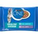 PURINA ONE Bifensis Sachets Fraîcheur pour Chat Adulte au Veau et au Thon (4 x 85g)