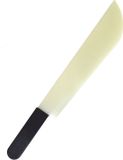 Funny Fashion Halloween/Horror thema wapens machete mes van 52 cm