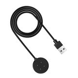 AKYGA AK-SW-54 USB-oplaadkabel compatibel met Google Pixel Watch 2 1 m zwarte oplader