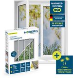 Hoberg Raamhor met Magnetische Bevestiging - Grijs