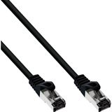 InLine 78807S Câble réseau Noir 7,5 m Cat8.1 S/FTP