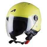 Astone Helmets Mini jethelm, citroen geel, XL