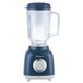 Kooper Elektrische mixer blauw en ivoor, maatbeker van glas, 1,5 l, messen van roestvrij staal, 2 snelheden 500 W