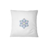 Bona Basics Decoratieve kussenhoes Wit 45x45 cm