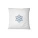 Bona Basics Decoratieve kussenhoes Wit 45x45 cm